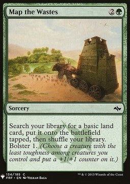 Map the Wastes - Mystery Booster (Common) [MYS-134]