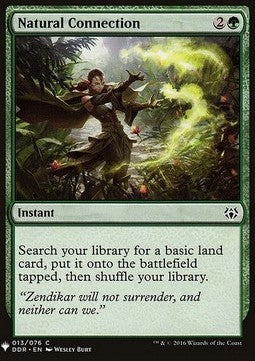Natural Connection - Mystery Booster (Common) [MYS-13]