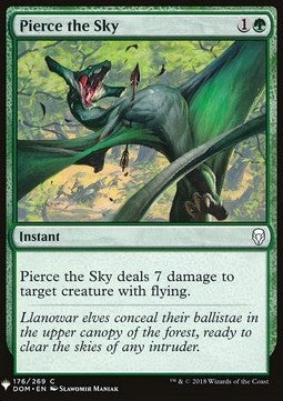 Pierce the Sky - Mystery Booster (Common) [MYS-176]