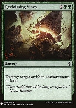 Reclaiming Vines - Mystery Booster (Common) [MYS-185]