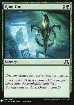 Root Out - Mystery Booster (Common) [MYS-224]