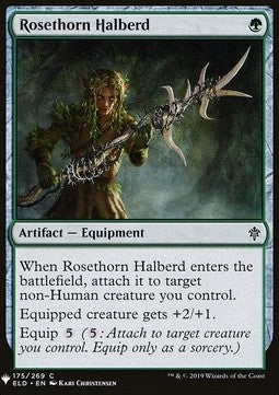 Rosethorn Halberd - Mystery Booster (Common) [MYS-175]