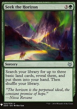 Seek the Horizon - Mystery Booster (Uncommon) [MYS-20]