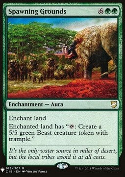 Spawning Grounds - Mystery Booster (Rare) [MYS-163]