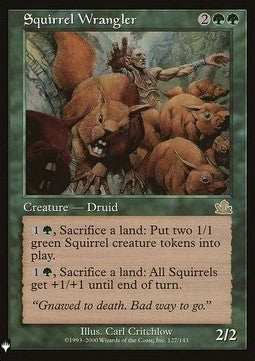 Squirrel Wrangler - Mystery Booster (Rare) [MYS-127]