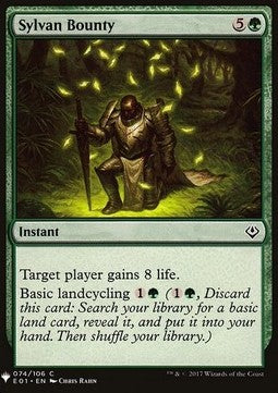 Sylvan Bounty - Mystery Booster (Common) [MYS-74]