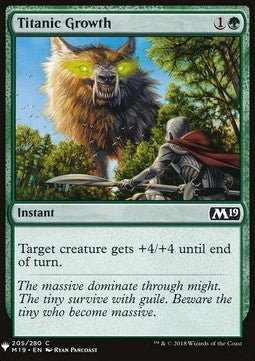 Titanic Growth - Mystery Booster (Common) [MYS-205]