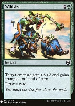 Wildsize - Mystery Booster (Common) [MYS-191]