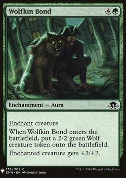 Wolfkin Bond - Mystery Booster (Common) [MYS-178]