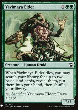 Yavimaya Elder - Mystery Booster (Common) [MYS-166]