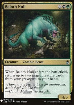 Baloth Null - Mystery Booster (Uncommon) [MYS-197]