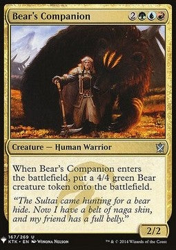 Bear's Companion - Mystery Booster (Uncommon) [MYS-167]