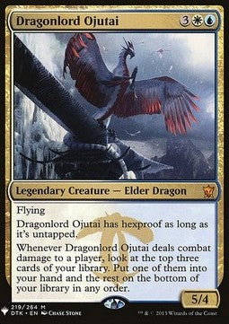 Dragonlord Ojutai - Mystery Booster (Mythic) [MYS-219]
