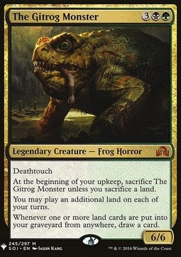 The Gitrog Monster - Mystery Booster (Mythic) [MYS-245]