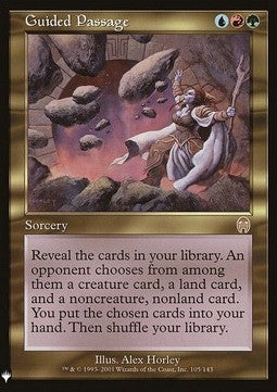 Guided Passage - Mystery Booster (Rare) [MYS-105]