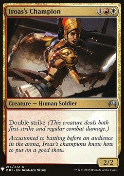 Iroas's Champion - Mystery Booster (Uncommon) [MYS-214]