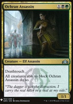 Ochran Assassin - Mystery Booster (Uncommon) [MYS-194]
