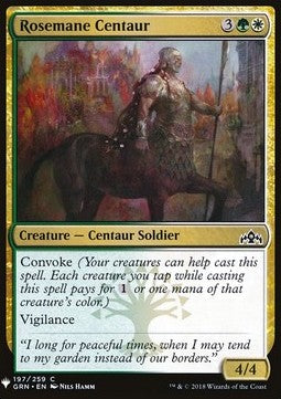 Rosemane Centaur - Mystery Booster (Common) [MYS-197]