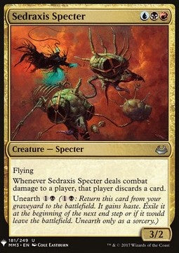 Sedraxis Specter - Mystery Booster (Uncommon) [MYS-181]