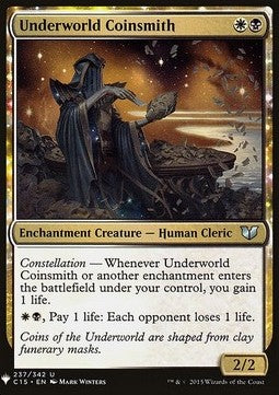 Underworld Coinsmith - Mystery Booster (Uncommon) [MYS-237]