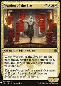 Warden of the Eye - Mystery Booster (Uncommon) [MYS-212]
