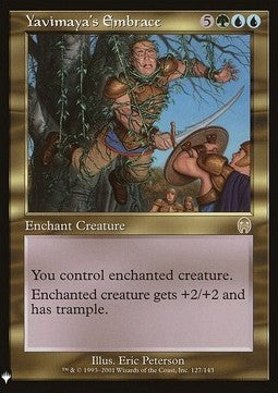 Yavimaya's Embrace - Mystery Booster (Rare) [MYS-127]