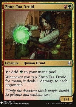 Zhur-Taa Druid - Mystery Booster (Common) [MYS-232]