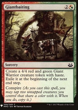 Giantbaiting - Mystery Booster (Common) [MYS-208]