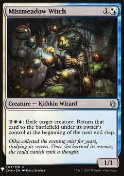 Mistmeadow Witch - Mystery Booster (Uncommon) [MYS-203]