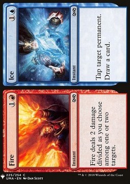 Fire // Ice - Mystery Booster (Common) [MYS-225]