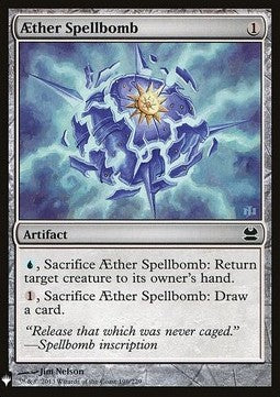 Aether Spellbomb - Mystery Booster (Common) [MYS-196]
