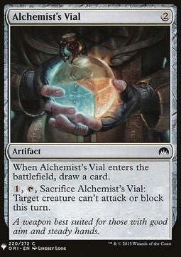 Alchemist's Vial - Mystery Booster (Common) [MYS-220]