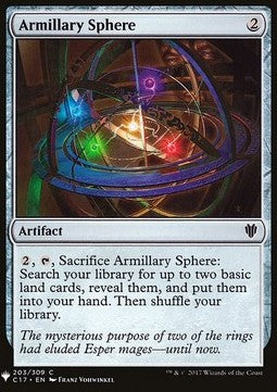 Armillary Sphere - Mystery Booster (Common) [MYS-203]