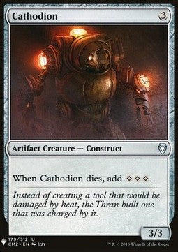 Cathodion - Mystery Booster (Uncommon) [MYS-179]