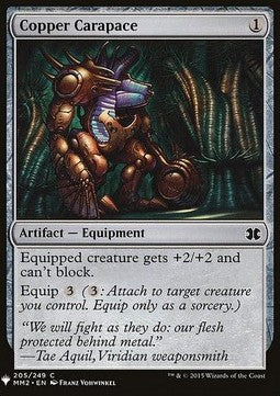 Copper Carapace - Mystery Booster (Common) [MYS-205]