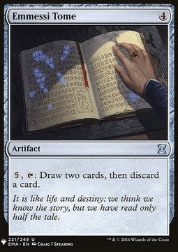 Emmessi Tome - Mystery Booster (Uncommon) [MYS-221]
