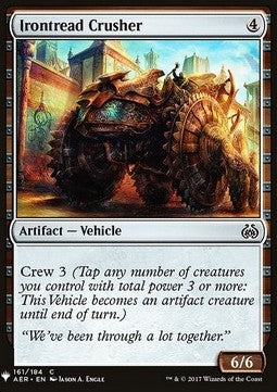 Irontread Crusher - Mystery Booster (Common) [MYS-161]