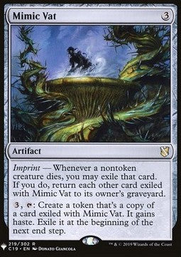Mimic Vat - Mystery Booster (Rare) [MYS-219]
