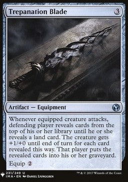 Trepanation Blade - Mystery Booster (Uncommon) [MYS-231]
