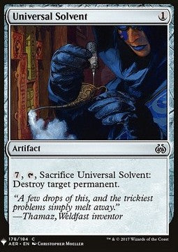 Universal Solvent - Mystery Booster (Common) [MYS-178]