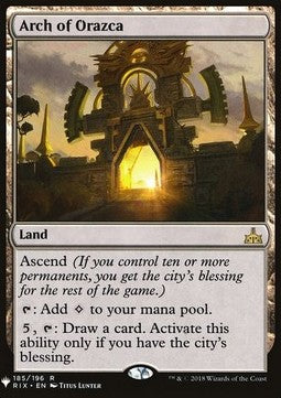 Arch of Orazca - Mystery Booster (Rare) [MYS-185]