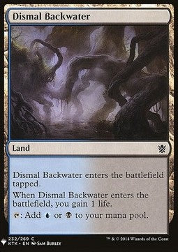 Dismal Backwater - Mystery Booster (Common) [MYS-232]
