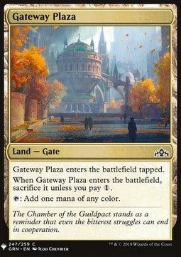 Gateway Plaza - Mystery Booster (Common) [MYS-247]