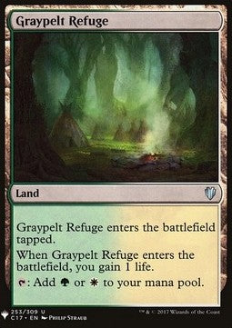 Graypelt Refuge - Mystery Booster (Uncommon) [MYS-253]