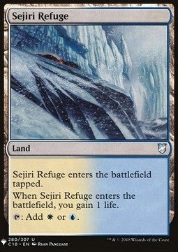 Sejiri Refuge - Mystery Booster (Uncommon) [MYS-280]