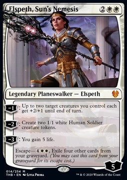 Elspeth, Sun's Nemesis - Theros Beyond Death (Mythic) [THB-14]