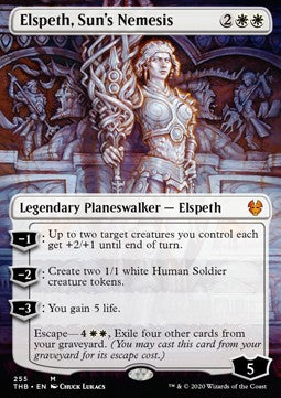 Elspeth, Sun's Nemesis - Theros Beyond Death: Extras (Mythic) [XTHB-255]