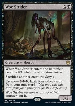 Woe Strider - Theros Beyond Death (Rare) [THB-123]