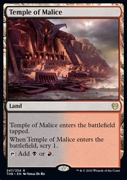 Temple of Malice - Theros Beyond Death (Rare) [THB-247]