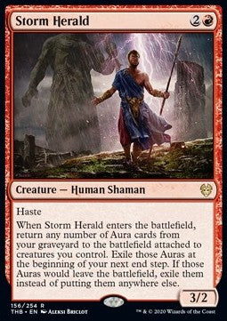 Storm Herald - Theros Beyond Death (Rare) [THB-156]